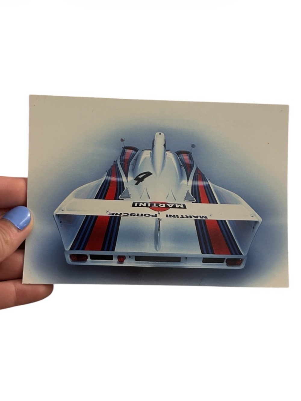 Vintage Porsche Historic Edition Postcard Set 21/30 W Master Card German Orig - Picture 10 of 16